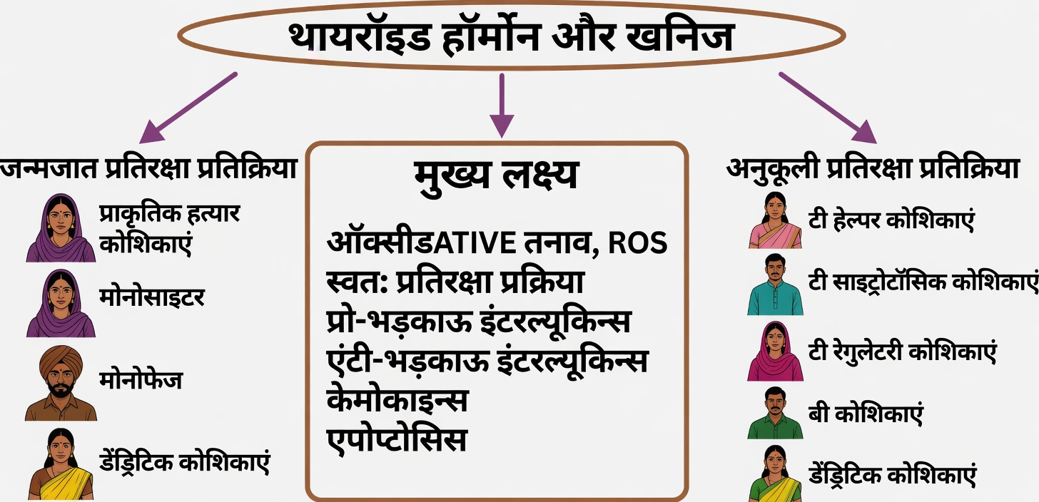 थायरॉयड स्वास्थ्य को सहारा देने में दो प्रमुख खनिजों की भूमिका की पड़ताल