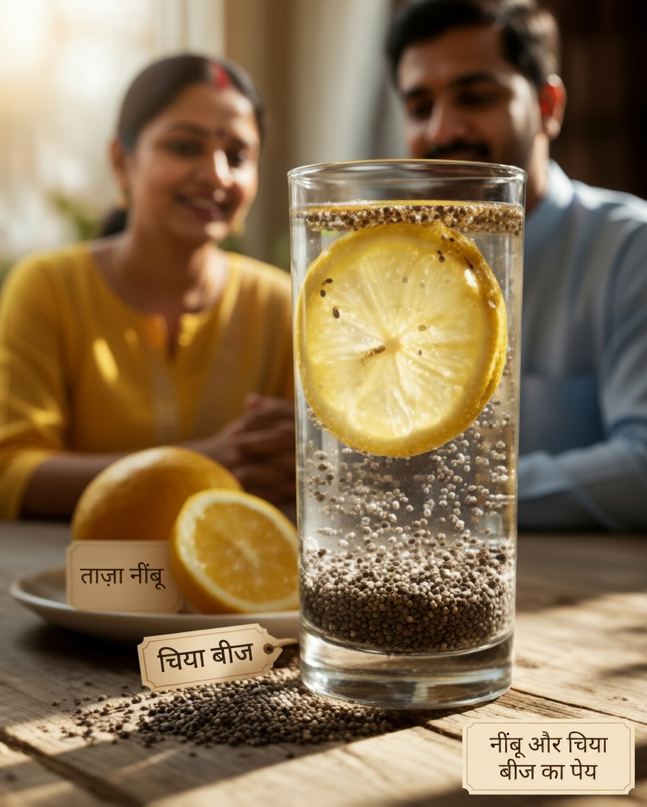 हर सुबह 2 बड़े चम्मच: हल्दी, अदरक, नींबू, शहद और चिया बीज के साथ इस आसान नुस्खे की खोज करें