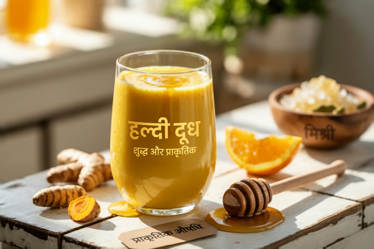 हर सुबह 2 बड़े चम्मच: हल्दी, अदरक, नींबू, शहद और चिया बीज के साथ इस आसान नुस्खे की खोज करें