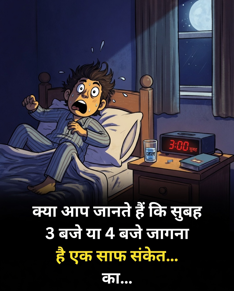 रात 3 या 4 बजे जाग जाते हैं? आपका शरीर आपकी नींद के पैटर्न के बारे में क्या बताने की कोशिश कर रहा हो सकता है