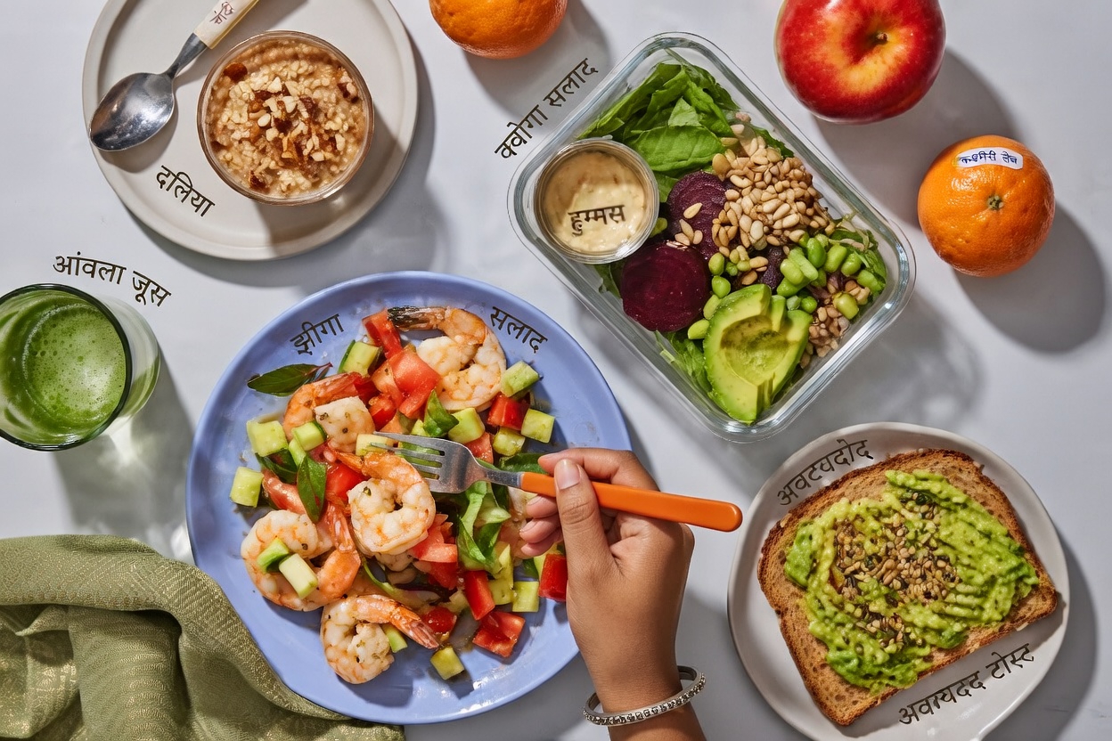 70 के बाद स्वस्थ वजन घटाने में सहायक सबसे अच्छा आहार: वरिष्ठों के लिए व्यावहारिक सुझाव और भोजन के विचार