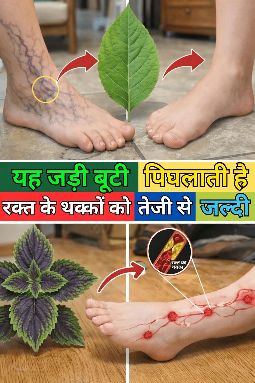 अपने पैरों में स्वस्थ रक्त संचार और प्रवाह को सहारा देने के लिए 5 सबसे बेहतरीन रोज़मर्रा की प्राकृतिक जड़ी-बूटियों की खोज करें