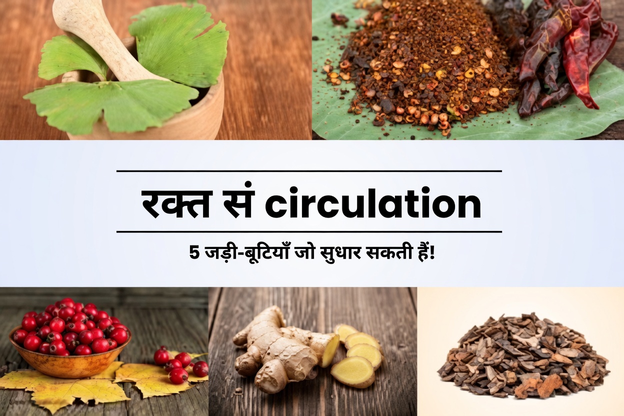 अपने पैरों में स्वस्थ रक्त संचार और प्रवाह को सहारा देने के लिए 5 सबसे बेहतरीन रोज़मर्रा की प्राकृतिक जड़ी-बूटियों की खोज करें