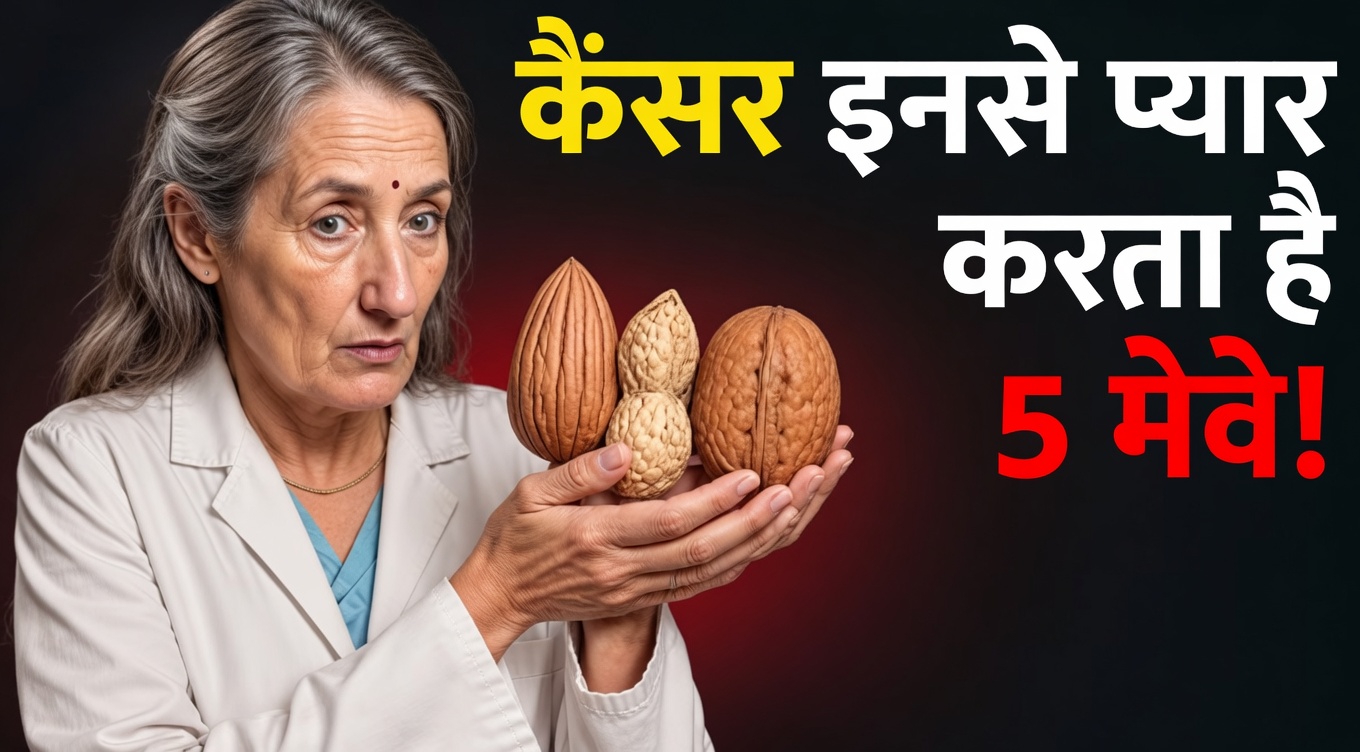 दिल की सेहत के लिए 5 मेवे जिनके बारे में वरिष्ठों को दोबारा सोचना चाहिए – और 5 सुपर-मेवे जिन्हें रोज़ आनंद लेकर खाया जा सकता है