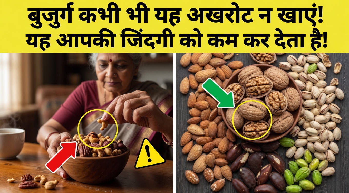 दिल की सेहत के लिए 5 मेवे जिनके बारे में वरिष्ठों को दोबारा सोचना चाहिए – और 5 सुपर-मेवे जिन्हें रोज़ आनंद लेकर खाया जा सकता है