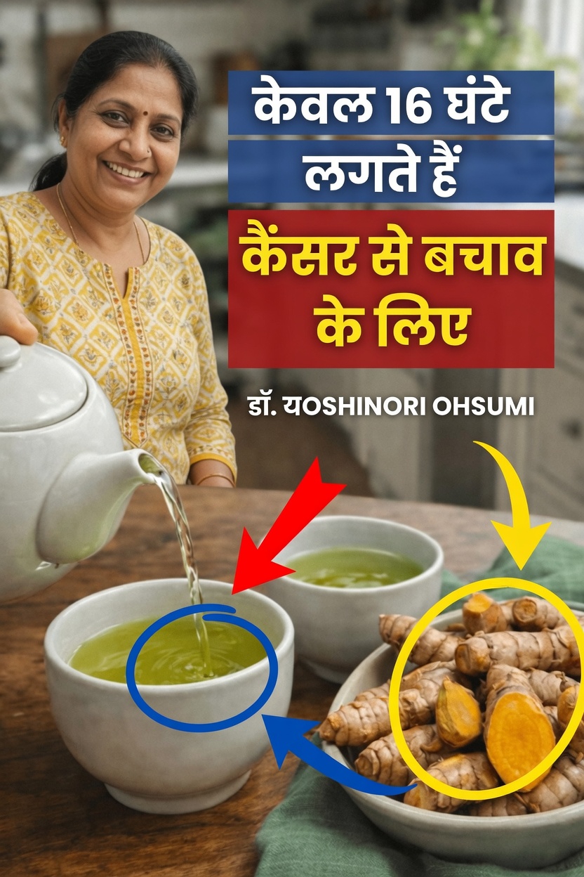 ग्रीन टी और हल्दी के साथ 16-घंटे का इंटरमिटेंट फास्टिंग प्राकृतिक कोशिकीय स्वास्थ्य का समर्थन कैसे कर सकता है