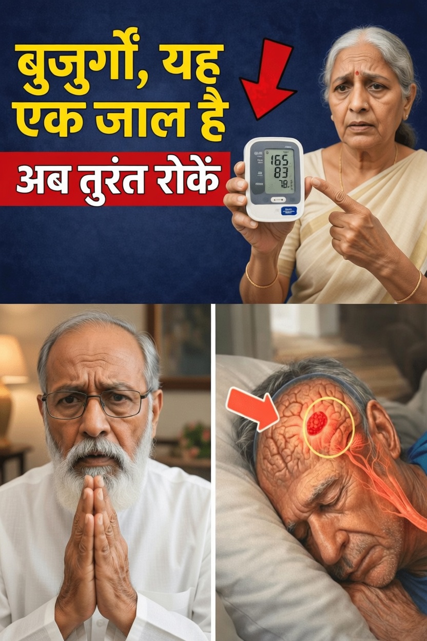 वृद्ध वयस्कों के लिए सबसे अच्छा रक्तचाप क्या है? हर वरिष्ठ को जानने की असली सच्चाई