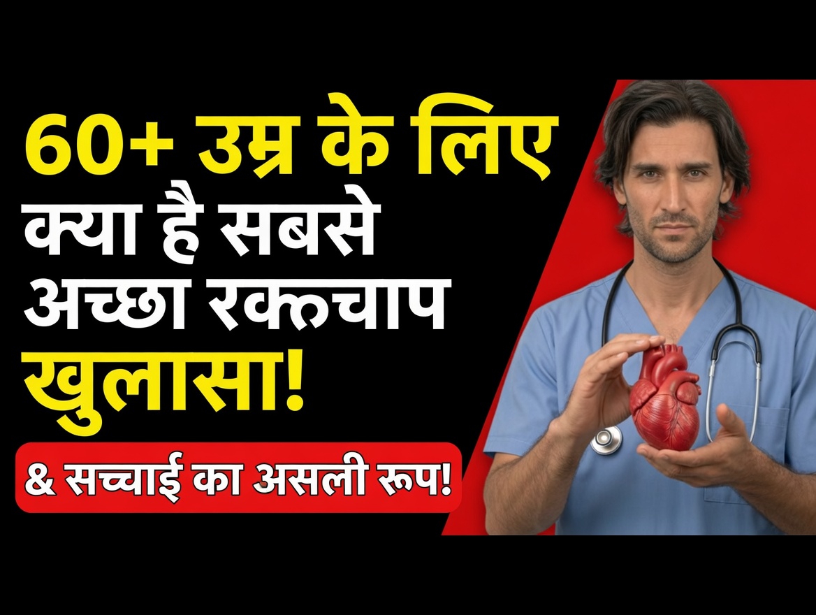 वृद्ध वयस्कों के लिए सबसे अच्छा रक्तचाप क्या है? हर वरिष्ठ को जानने की असली सच्चाई