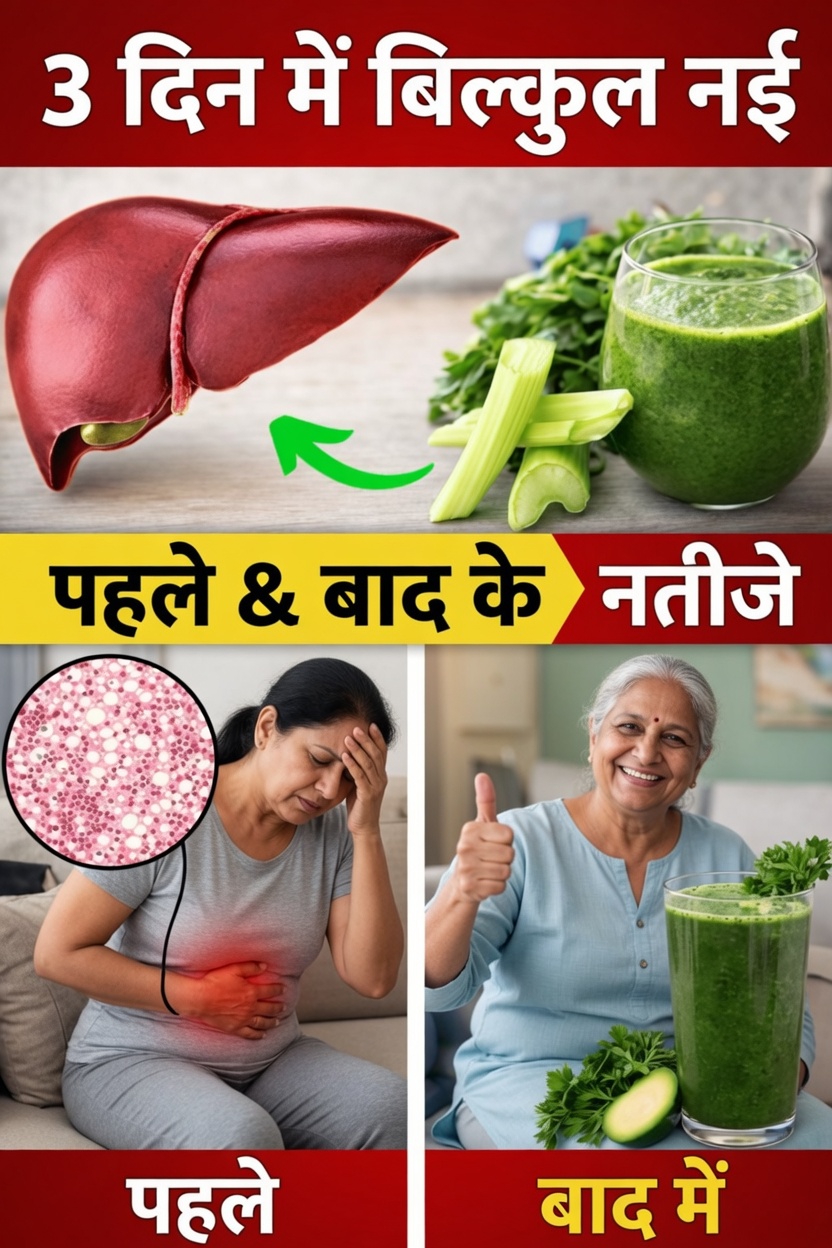 आसान दैनिक आदतों और अजवाइन के रस के विचारों के साथ स्वाभाविक रूप से अपने यकृत स्वास्थ्य का समर्थन करना जानें