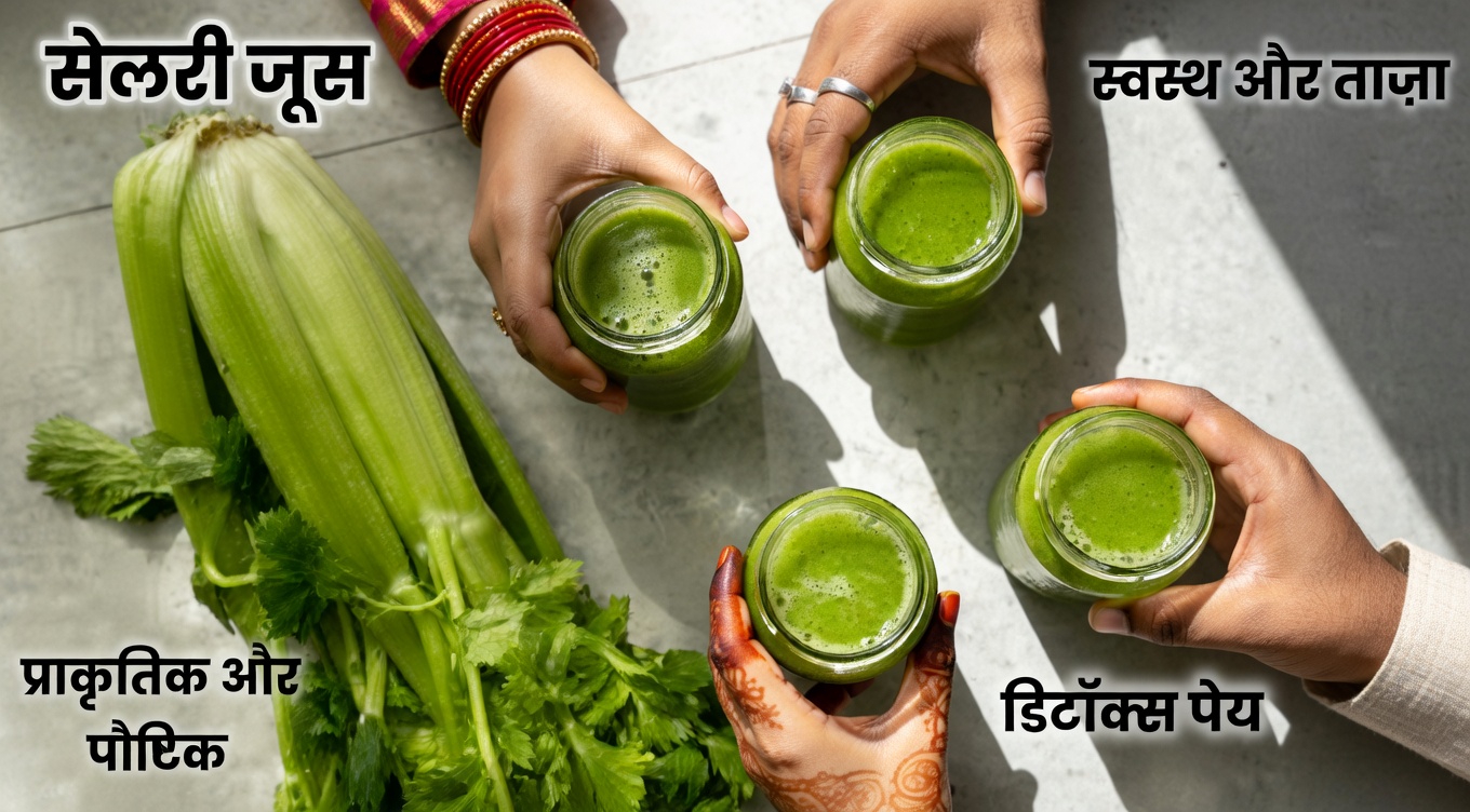 आसान दैनिक आदतों और अजवाइन के रस के विचारों के साथ स्वाभाविक रूप से अपने यकृत स्वास्थ्य का समर्थन करना जानें