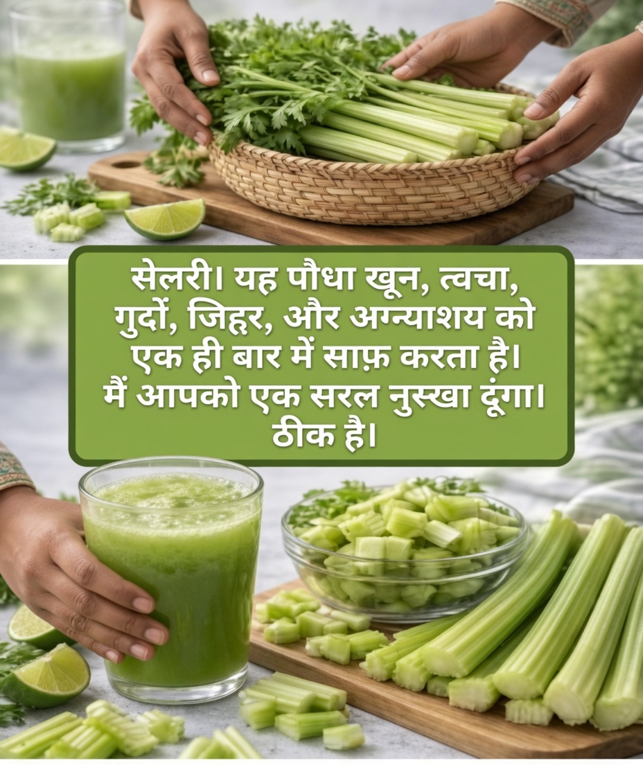 आसान दैनिक आदतों और अजवाइन के रस के विचारों के साथ स्वाभाविक रूप से अपने यकृत स्वास्थ्य का समर्थन करना जानें