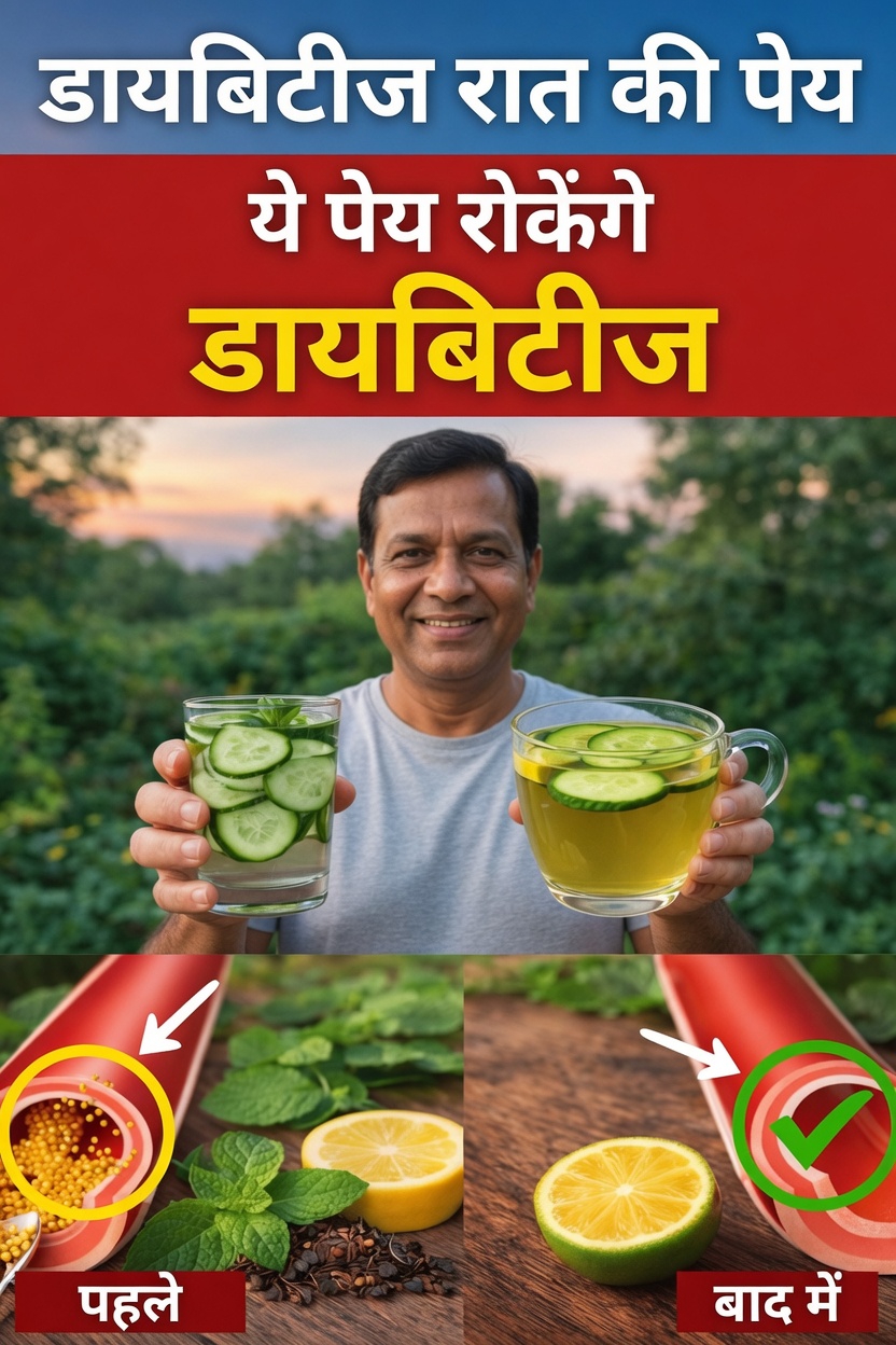 स्वस्थ रक्त शर्करा स्तर बनाए रखने में मदद के लिए मधुमेह वाले लोग रात में पी रहे शीर्ष 7 पेय पदार्थ