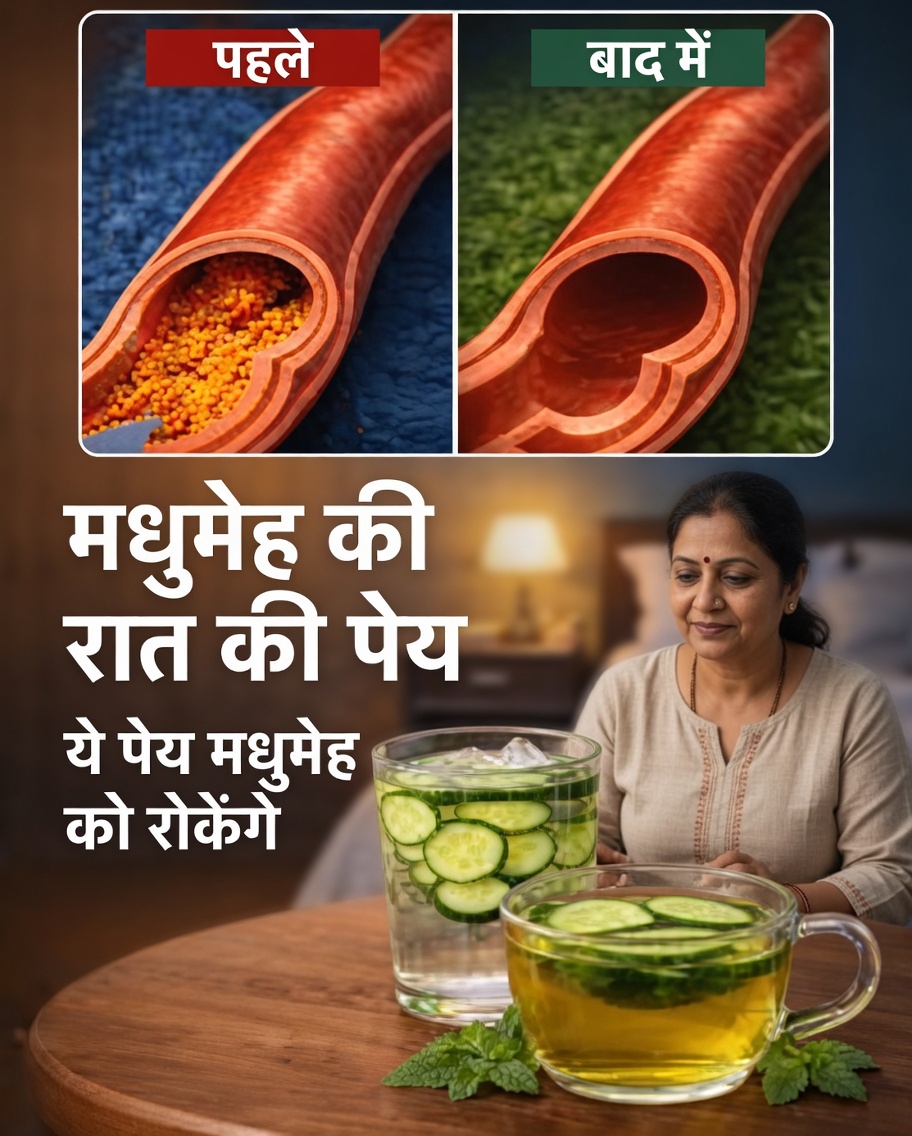 स्वस्थ रक्त शर्करा स्तर बनाए रखने में मदद के लिए मधुमेह वाले लोग रात में पी रहे शीर्ष 7 पेय पदार्थ