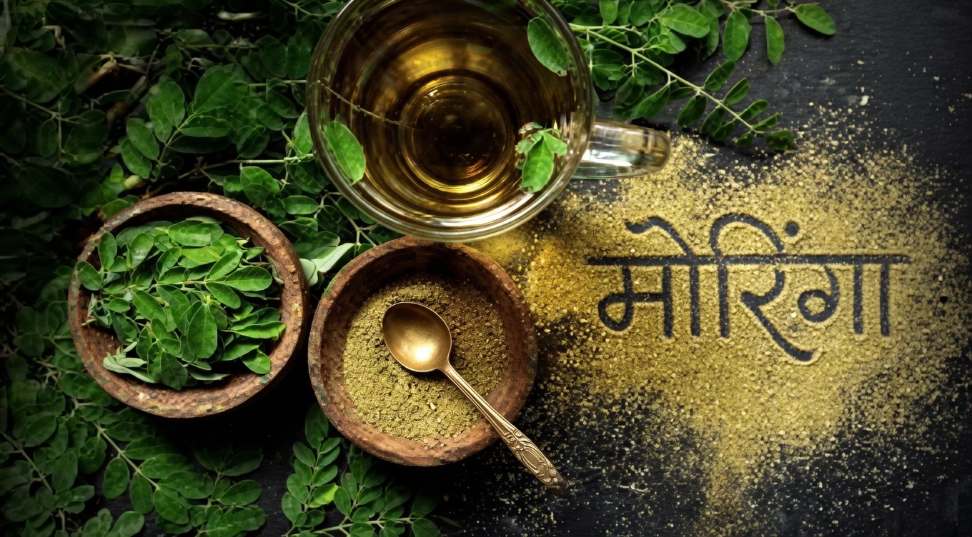 मोरिंगा ओलिफेरा की पत्तियाँ: पोषण संबंधी जानकारी और स्वास्थ्य समर्थन के लिए रोज़मर्रा के उपयोगों की पड़ताल