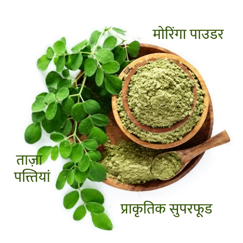 मोरिंगा ओलिफेरा की पत्तियाँ: पोषण संबंधी जानकारी और स्वास्थ्य समर्थन के लिए रोज़मर्रा के उपयोगों की पड़ताल