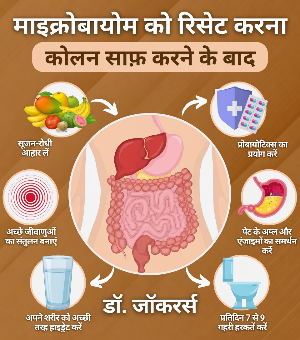रोजमर्रा की तंदुरुस्ती के लिए कोलन स्वास्थ्य क्यों महत्वपूर्ण है