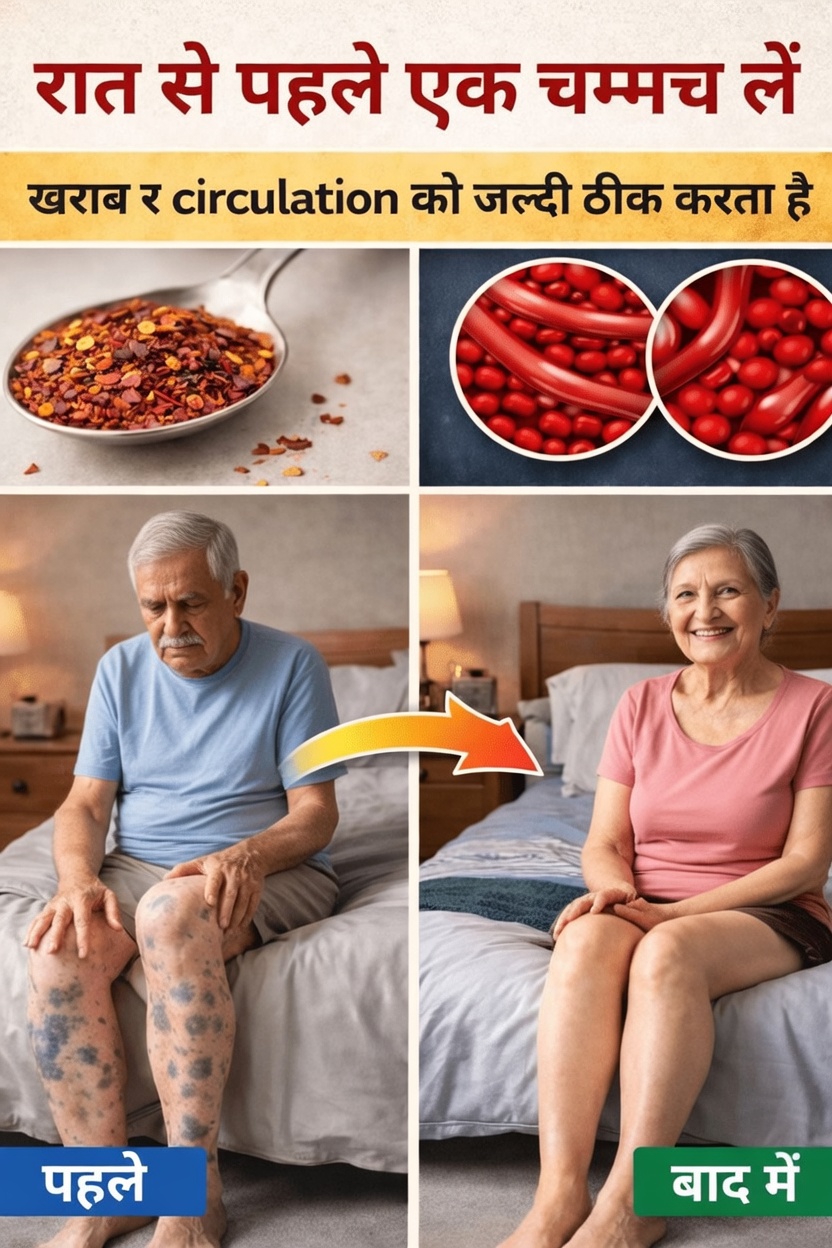 पैरों और पाँवों में खराब रक्त संचार को समझना