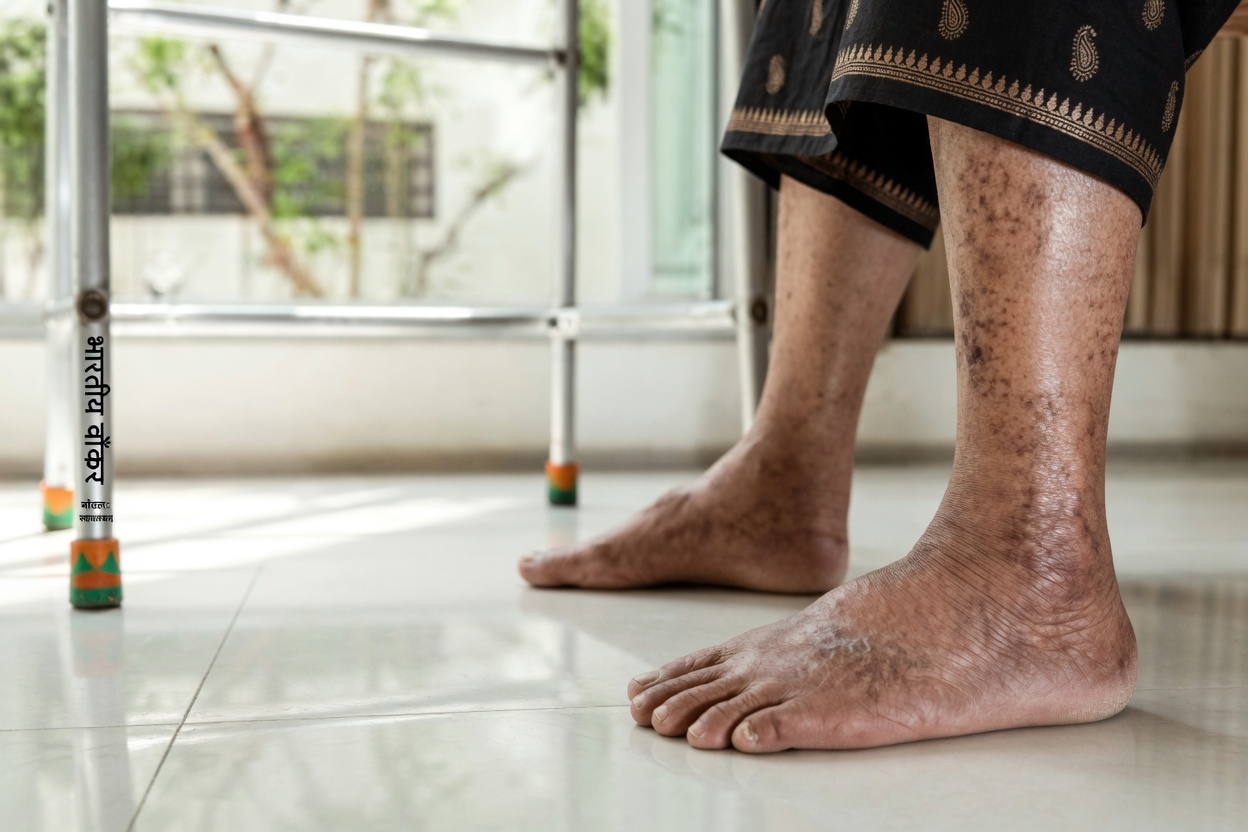 पैरों और पाँवों में खराब रक्त संचार को समझना