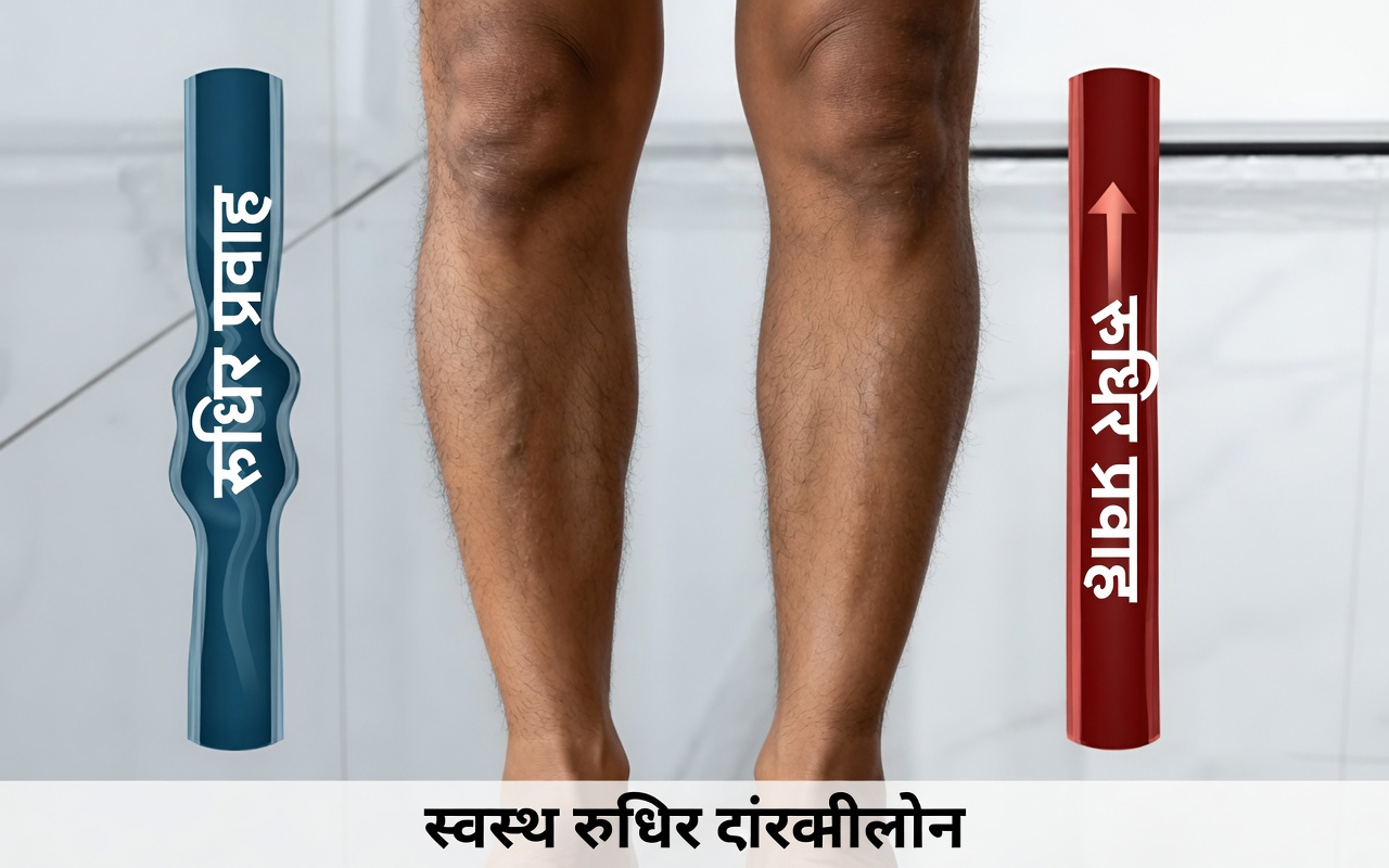 पैरों और पाँवों में खराब रक्त संचार को समझना