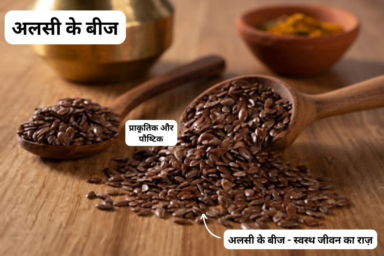 किडनी के स्वास्थ्य समर्थन के लिए अलसी के बीज और शहद का यह आसान रोज़ाना एक बड़ा चम्मच वाला उपाय जानें