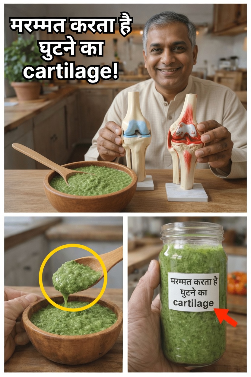 क्या उम्र बढ़ने के साथ अपनी थाली में अधिक हरी पत्तेदार सब्जियाँ शामिल करने से घुटनों के जोड़ों के आराम को सहारा मिल सकता है?