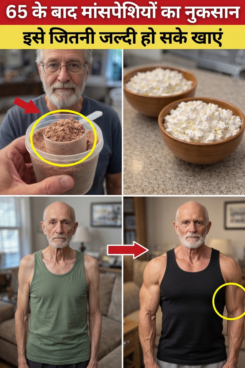 60 के बाद मांसपेशियाँ बनाएं: आपके आहार में इस एक खाद्य पदार्थ के बिना आपकी मांसपेशियाँ गायब हो रही हैं