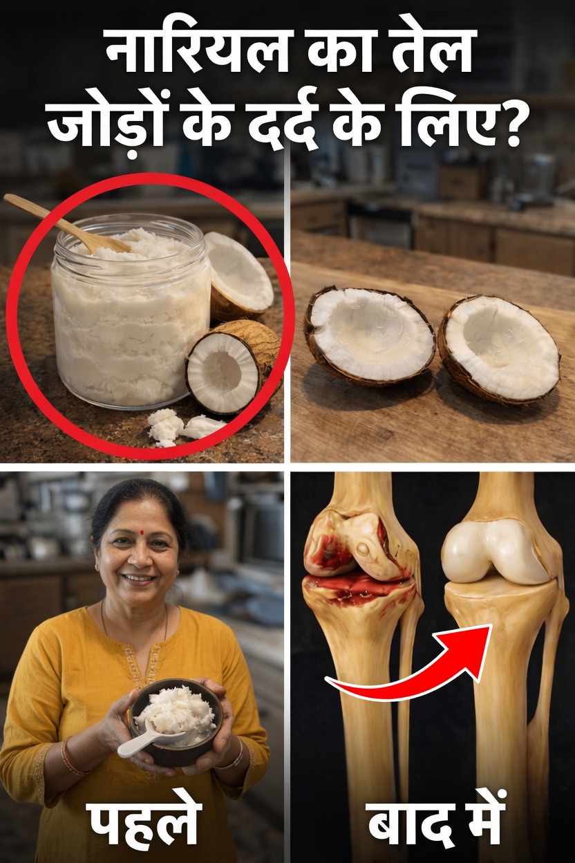 नारियल से घुटने की उपास्थि के स्वास्थ्य को सहारा देने के लिए 97 वर्षीय आर्थोपेडिक डॉक्टर क्या सलाह देते हैं