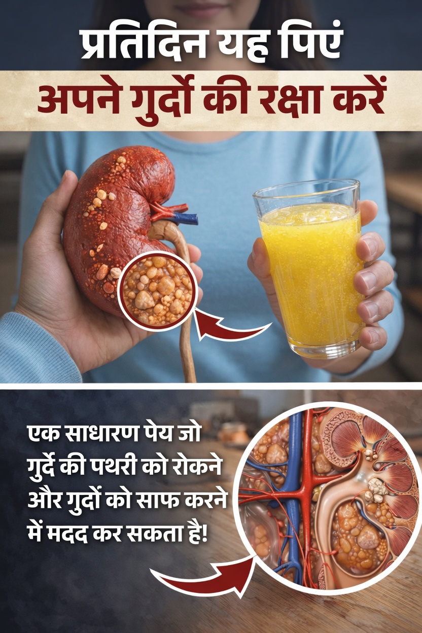 क्या रोज़ाना नींबू पानी पीना आपके गुर्दों के स्वास्थ्य को सहारा देने में मदद कर सकता है?