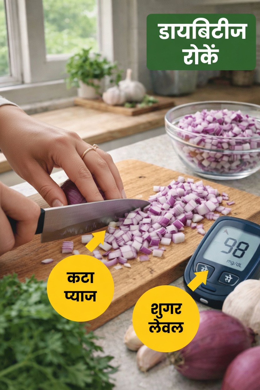 स्वस्थ रक्त शर्करा स्तर का समर्थन करने में लाल प्याज की संभावनाओं की पड़ताल: शोध क्या संकेत देता है