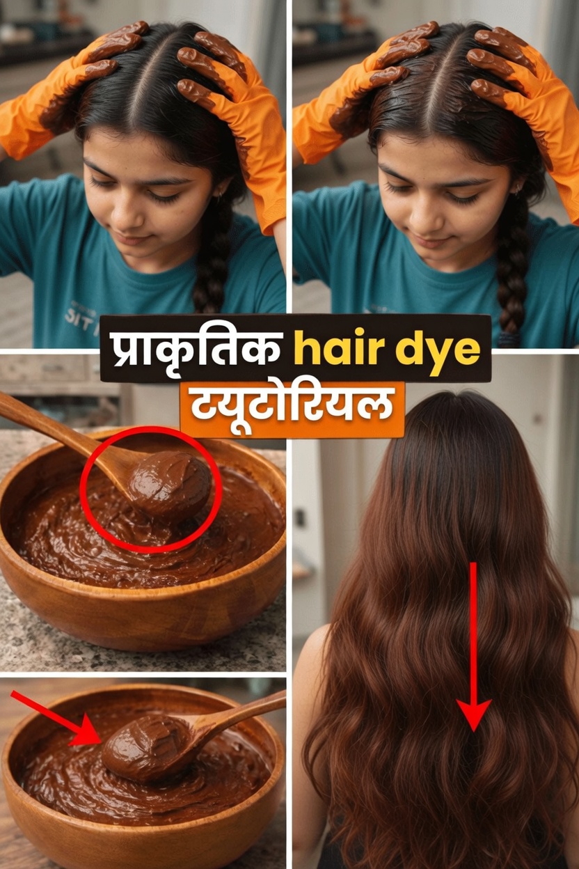 प्राचीन भारतीय रहस्य जानें: मजबूत, अधिक चमकदार बालों और सफेद बालों की कवरेज के लिए एक प्राकृतिक मेंहदी हेयर मास्क