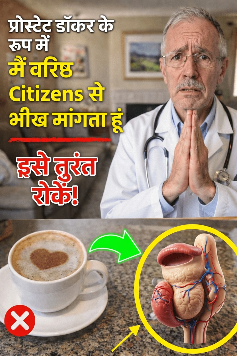 कैसे कई बुजुर्गों की पसंदीदा रोज़ाना कॉफी की आदत प्रोस्टेट स्वास्थ्य में बदलावों से जुड़ी हो सकती है