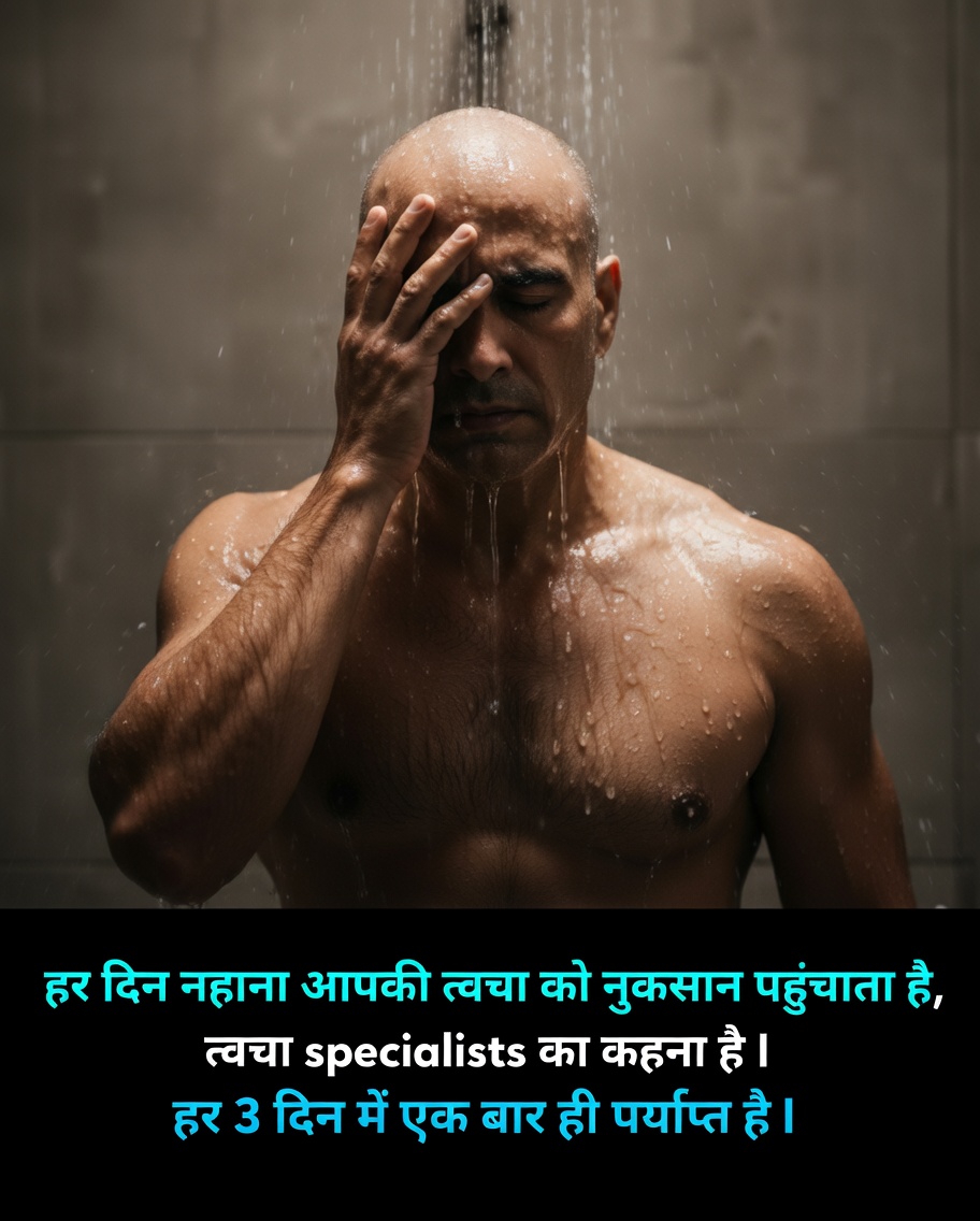 क्या रोज़ नहाना वाकई ज़रूरी है? स्वस्थ त्वचा के लिए त्वचा विशेषज्ञ वास्तव में क्या सलाह देते हैं