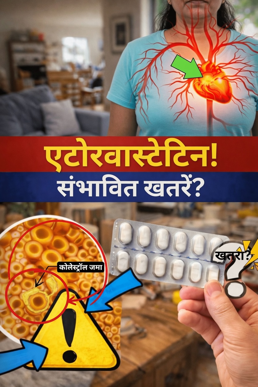 क्या एटोरवास्टेटिन लेते समय आपको असामान्य लक्षण महसूस हो रहे हैं? ध्यान देने योग्य 15 कम-ज्ञात दुष्प्रभाव