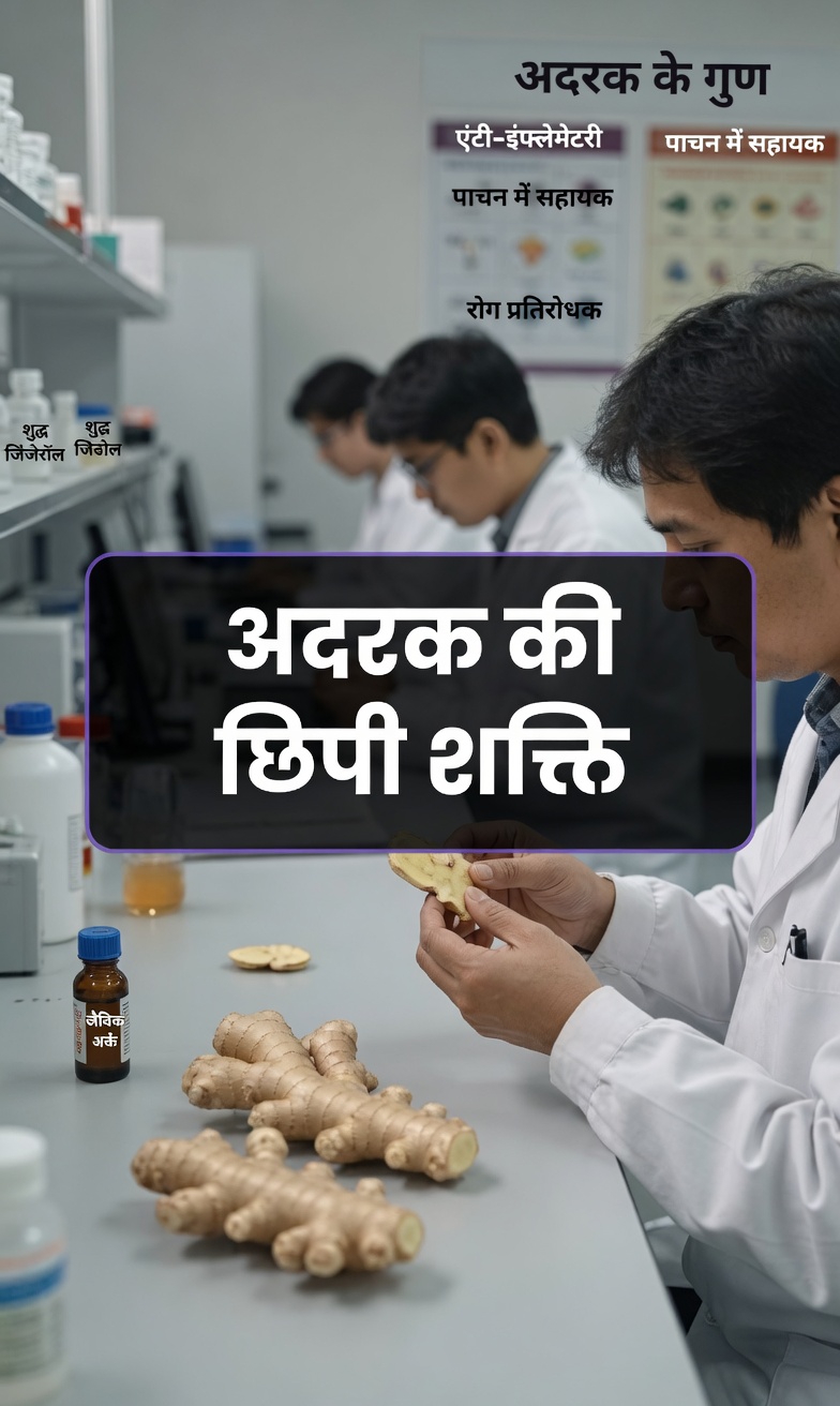 प्रयोगशाला अध्ययनों में कैंसर स्टेम कोशिकाओं के साथ अदरक की संभावित अंतःक्रिया के बारे में नवीनतम शोध क्या बताता है?