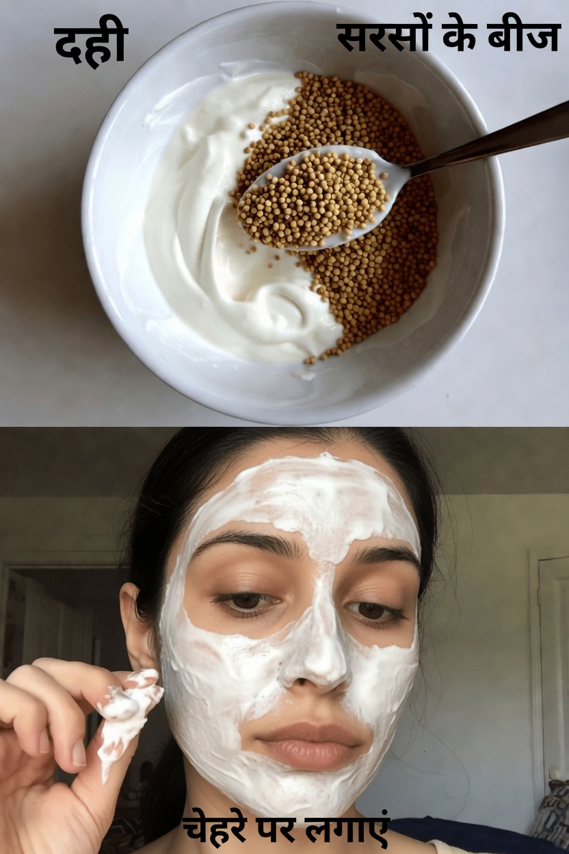 घर पर केवल कुछ आसान चरणों में यीस्ट और दही का फेस मास्क कैसे बनाएं