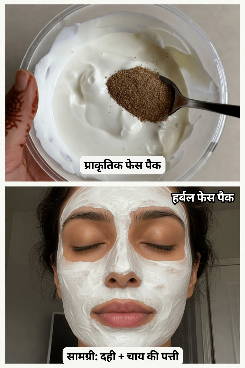 घर पर केवल कुछ आसान चरणों में यीस्ट और दही का फेस मास्क कैसे बनाएं