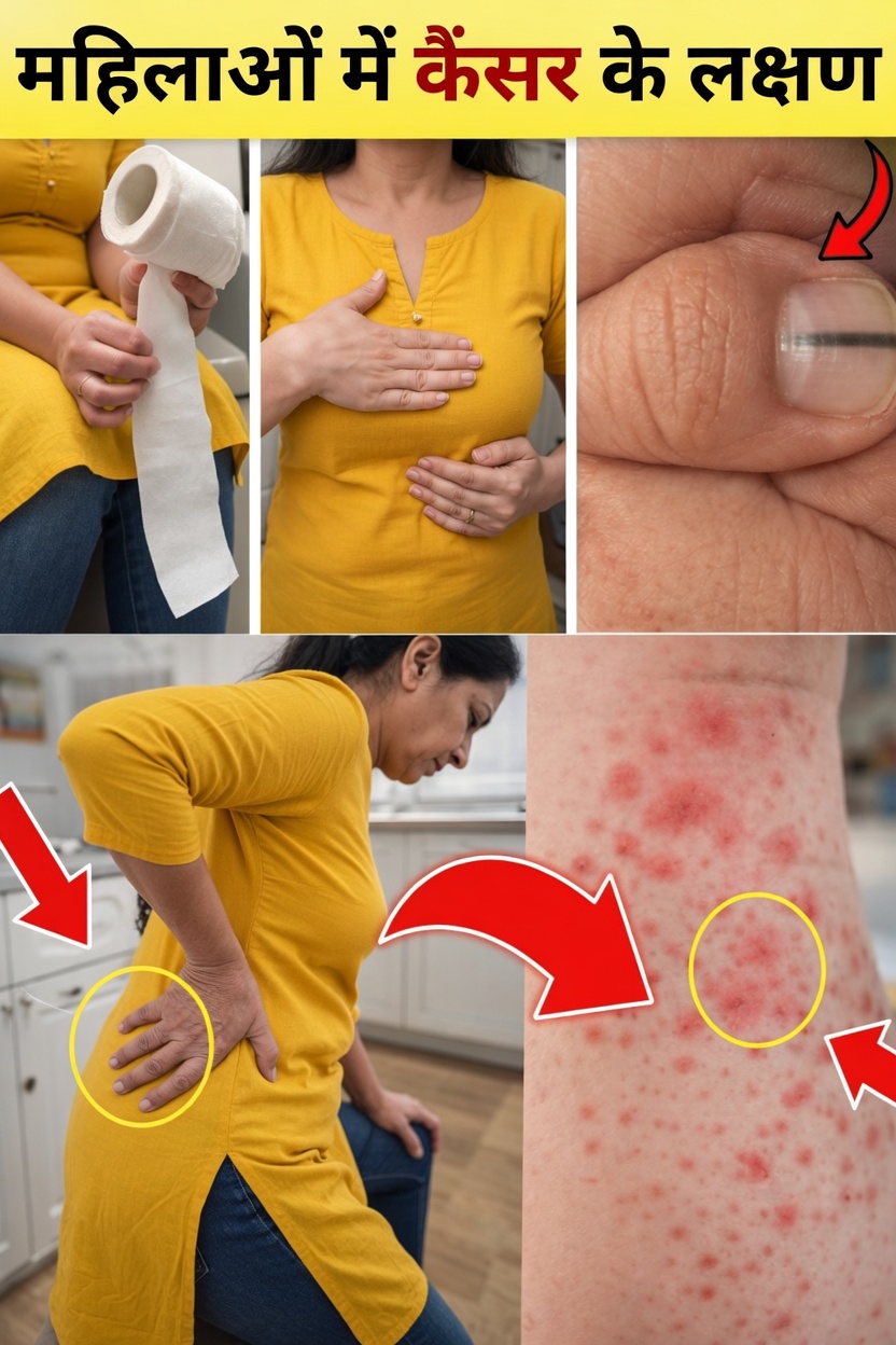 कैंसर के 14 दिखने वाले संकेत जानें जिन्हें ज्यादातर महिलाएं नज़रअंदाज़ करती हैं और आगे क्या करें