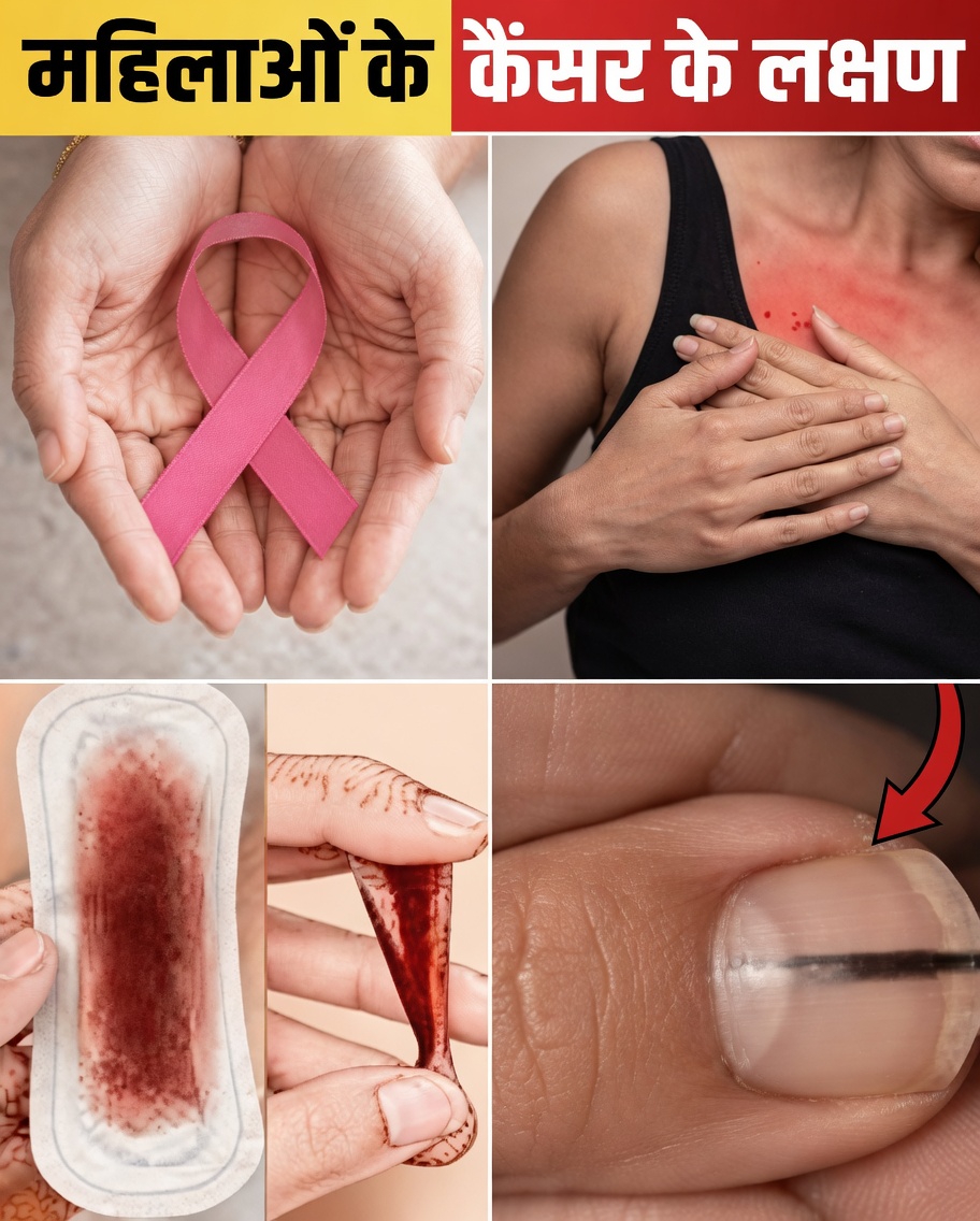 कैंसर के 14 दिखने वाले संकेत जानें जिन्हें ज्यादातर महिलाएं नज़रअंदाज़ करती हैं और आगे क्या करें