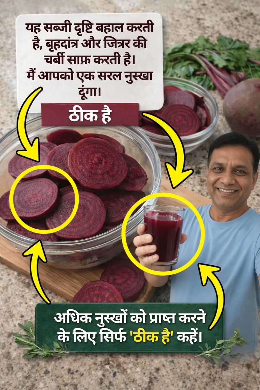 चुकंदर के पोषण संबंधी लाभ जानें और घर पर सरल चुकंदर का जूस बनाना सीखें