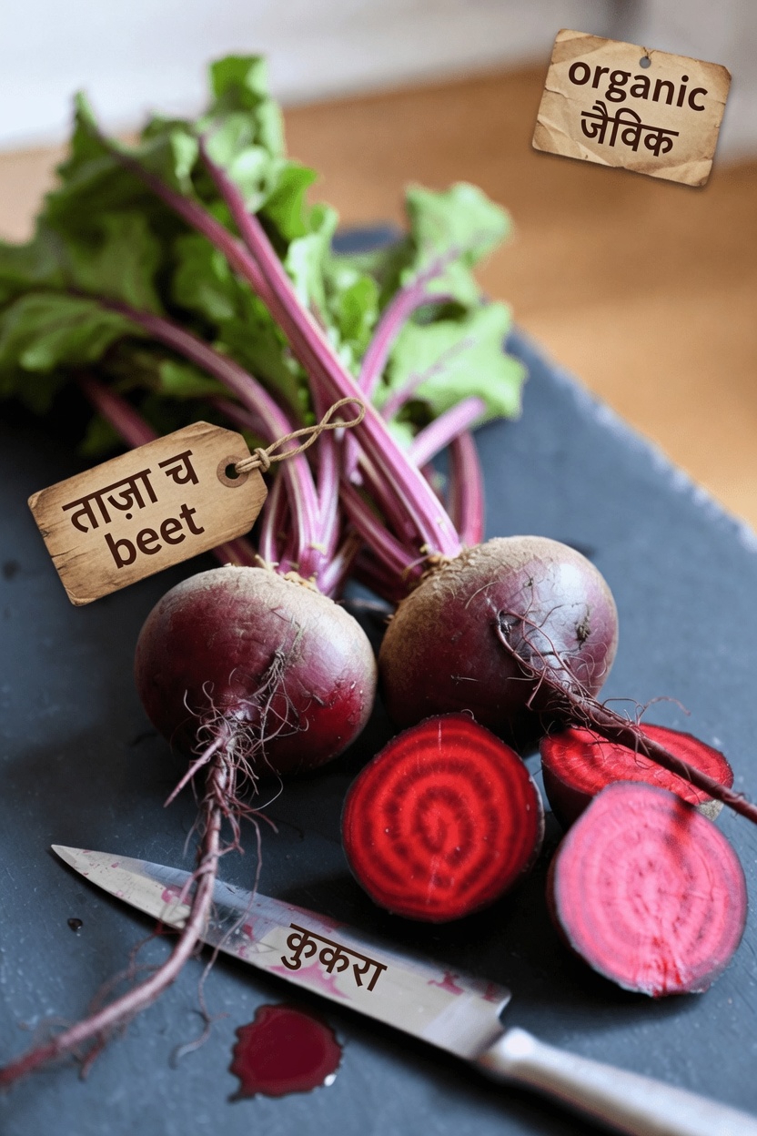 चुकंदर के पोषण संबंधी लाभ जानें और घर पर सरल चुकंदर का जूस बनाना सीखें
