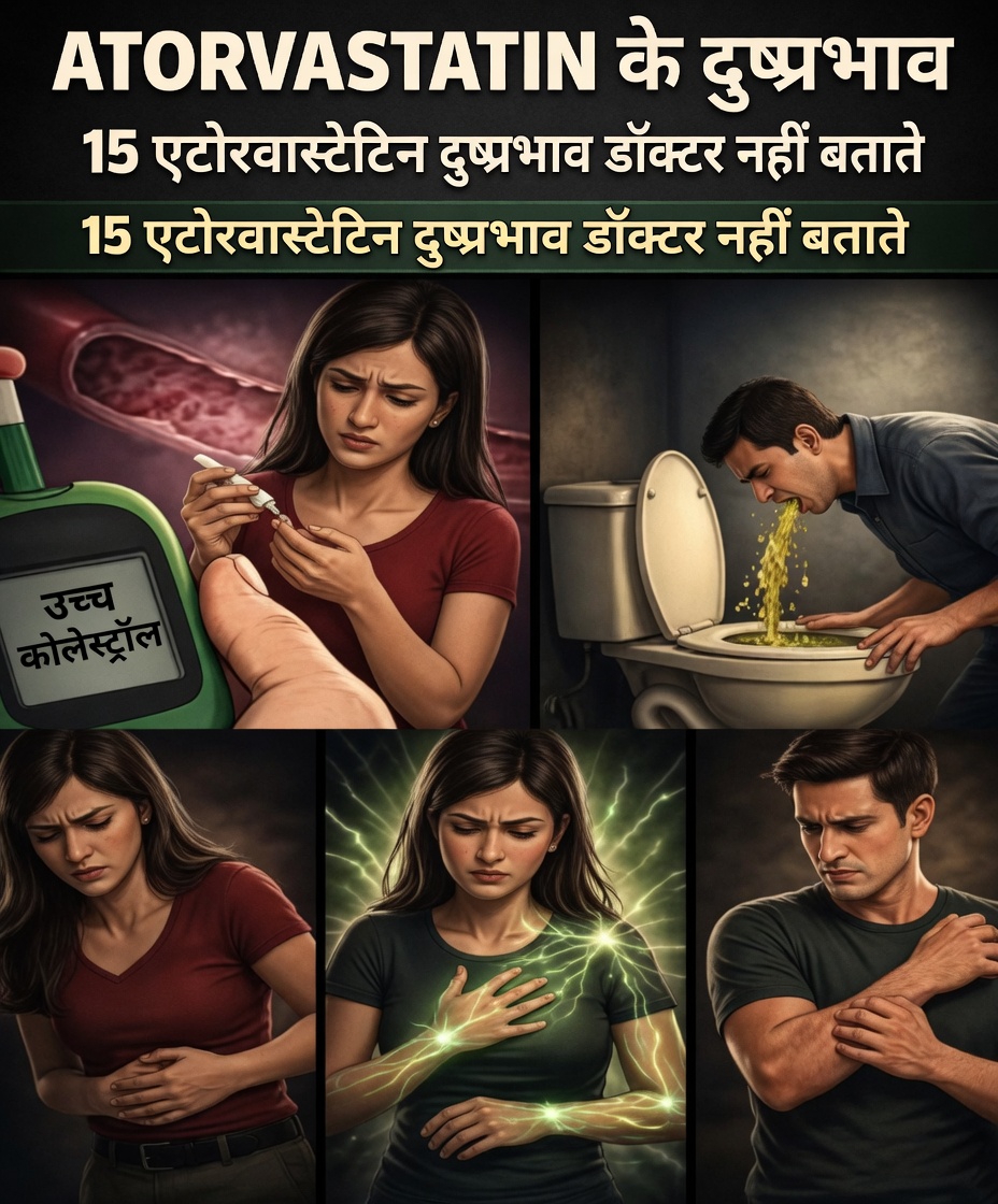 एटोरवास्टेटिन के दुष्प्रभावों के बारे में आपको क्या जानना चाहिए: अपने डॉक्टर से सूचित बातचीत के लिए 15 मुख्य बिंदु