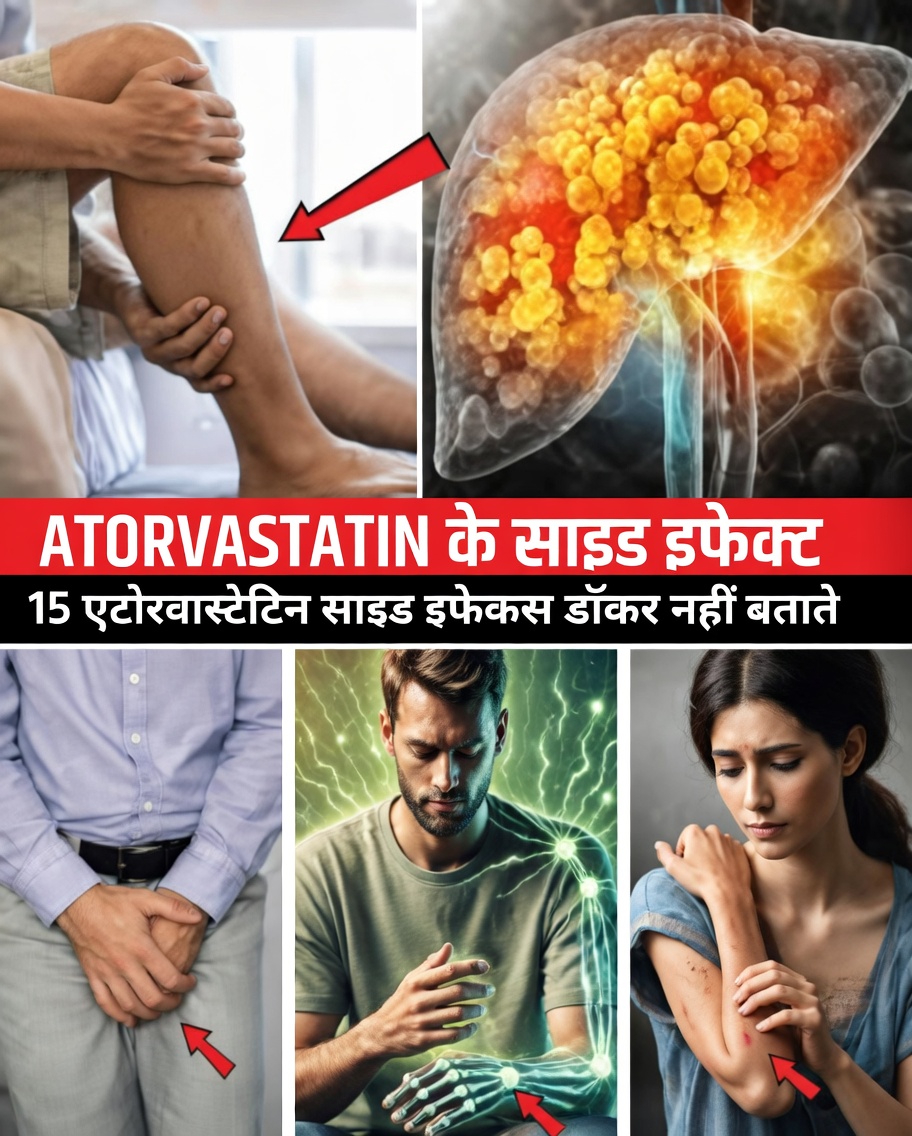 एटोरवास्टेटिन के दुष्प्रभावों के बारे में आपको क्या जानना चाहिए: अपने डॉक्टर से सूचित बातचीत के लिए 15 मुख्य बिंदु