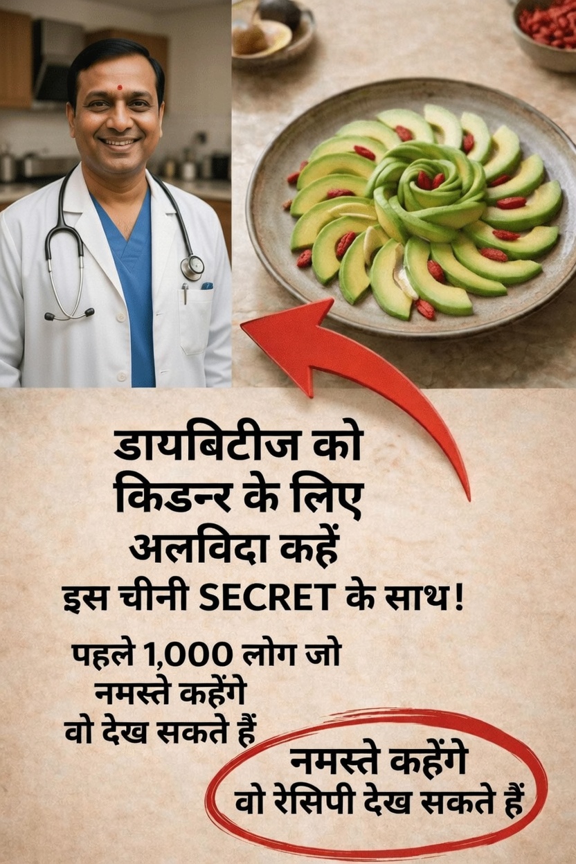 स्वस्थ रक्त शर्करा स्तर का समर्थन करने के लिए यह चीनी-प्रेरित एवोकाडो और गोजी बेरी रेसिपी खोजें