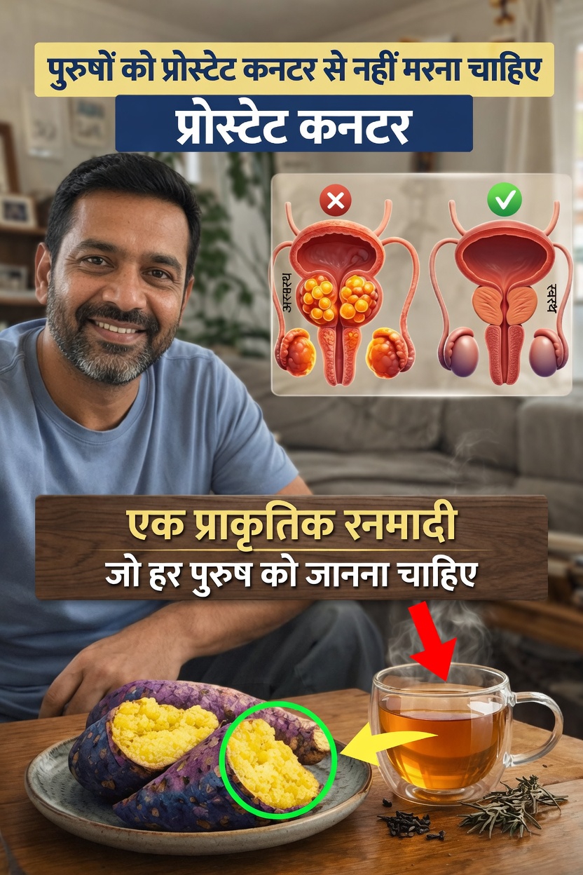 प्रोस्टेट स्वास्थ्य के समर्थन के लिए इस सरल बैंगनी शकरकंद की आदत के बारे में हर पुरुष को क्या जानना चाहिए