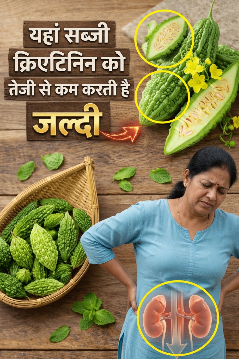 शीर्ष 5 सब्जियाँ जानें जो स्वस्थ क्रिएटिनिन स्तर को समर्थन देने और जीएफआर को प्राकृतिक रूप से सुधारने में मदद कर सकती हैं