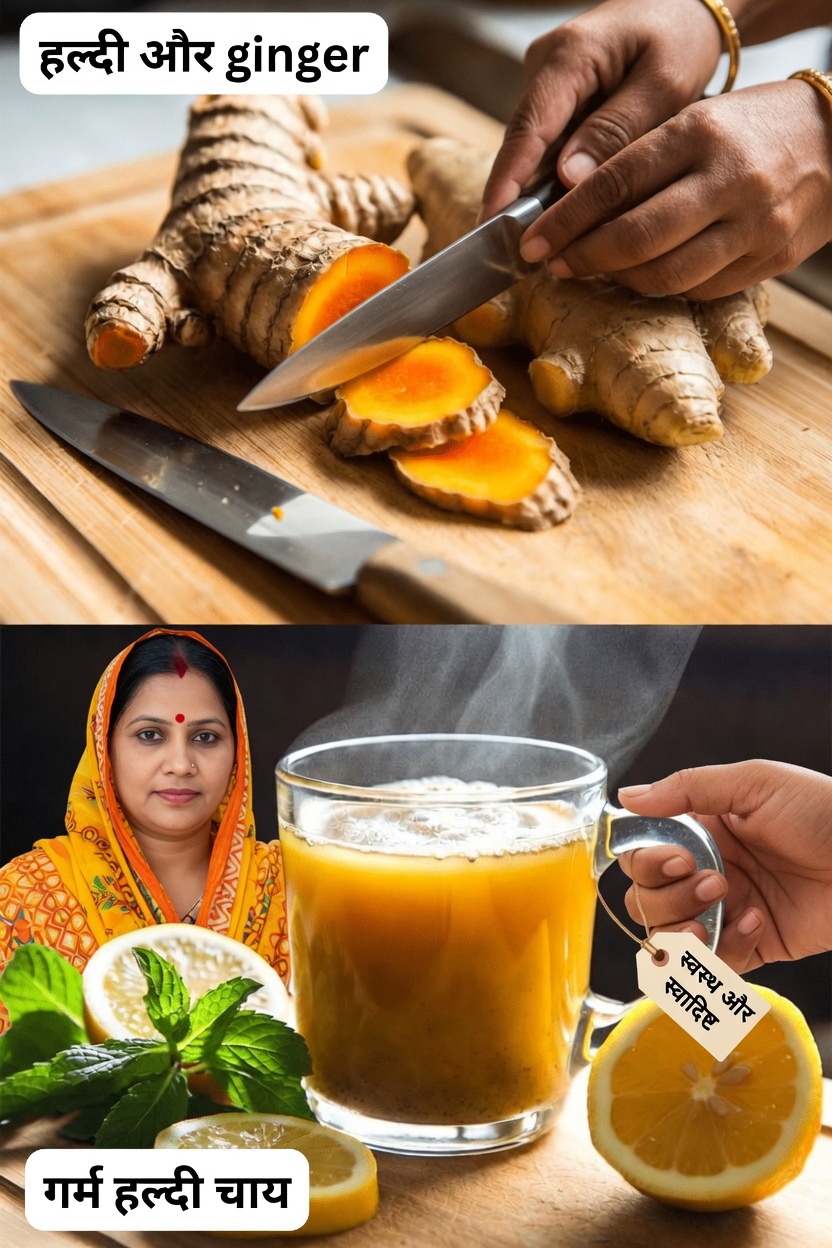 घुटनों के स्वास्थ्य को प्राकृतिक रूप से सहारा देने के लिए कई वरिष्ठ लोग जिस आसान हल्दी-अदरक पेय की रेसिपी इस्तेमाल करते हैं, उसे जानें