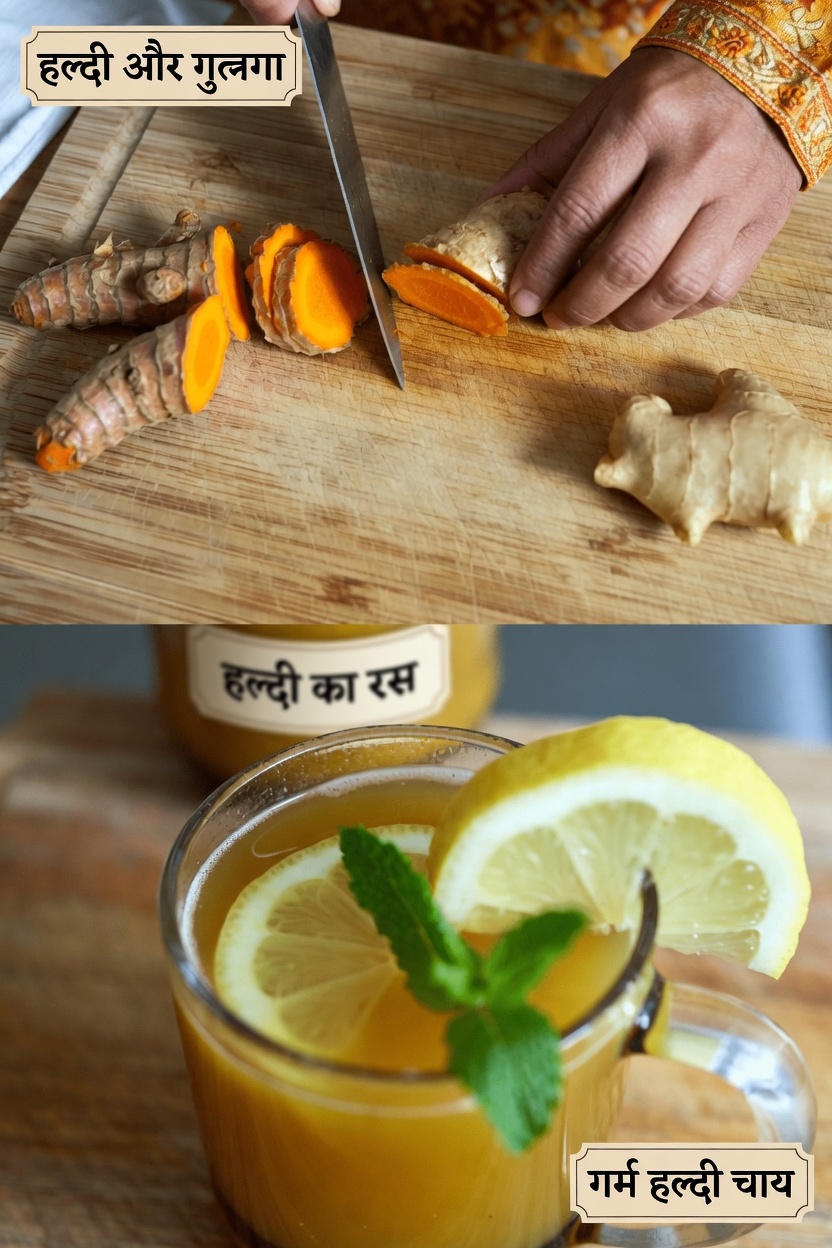 घुटनों के स्वास्थ्य को प्राकृतिक रूप से सहारा देने के लिए कई वरिष्ठ लोग जिस आसान हल्दी-अदरक पेय की रेसिपी इस्तेमाल करते हैं, उसे जानें