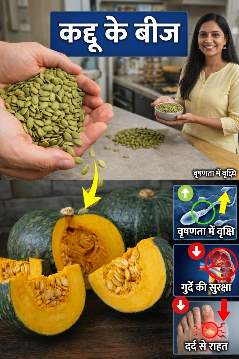जब आप रोज़ कद्दू के बीज खाते हैं तो आपके शरीर में क्या होता है: वह सब कुछ जो आपको जानना चाहिए