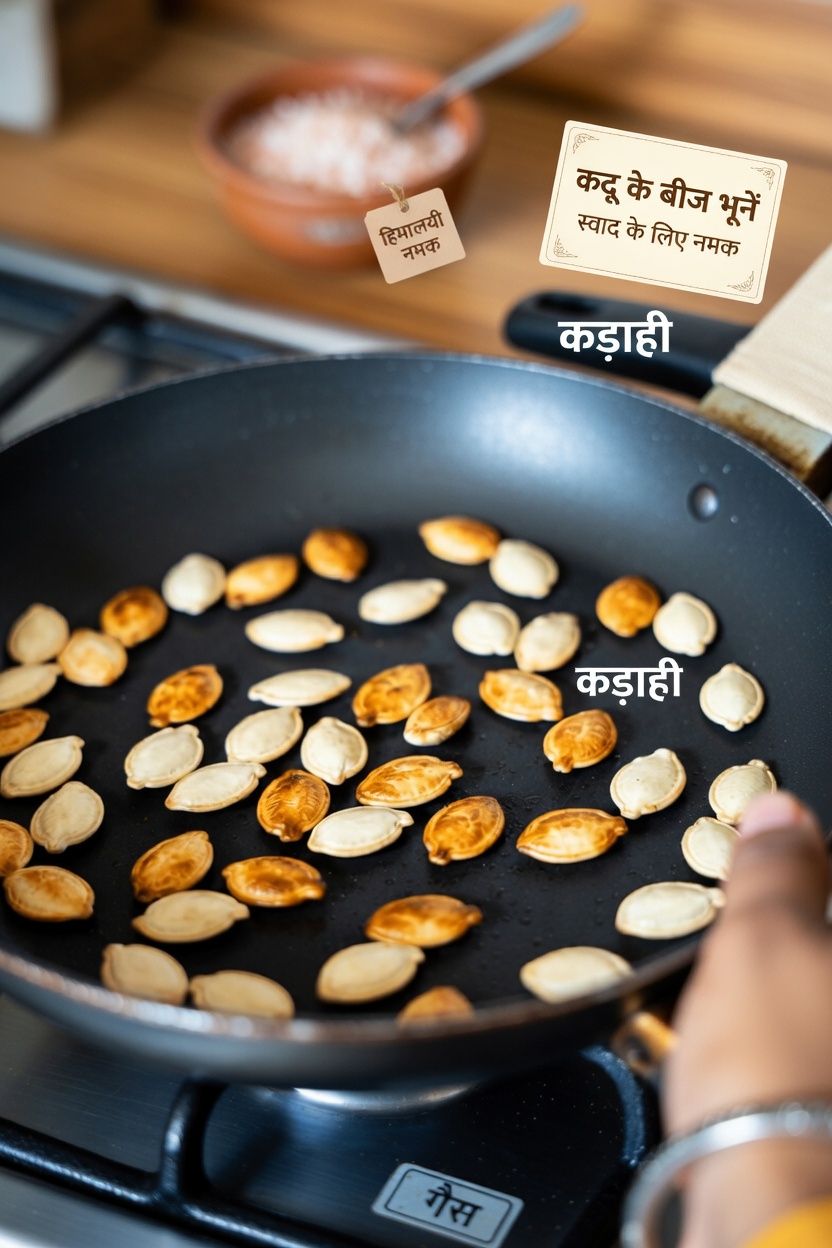 जब आप रोज़ कद्दू के बीज खाते हैं तो आपके शरीर में क्या होता है: वह सब कुछ जो आपको जानना चाहिए