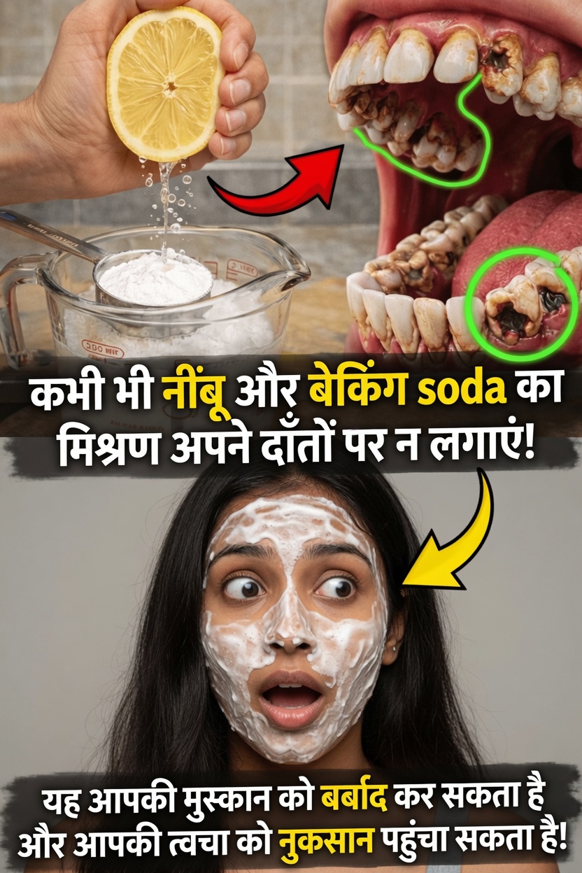 बेकिंग सोडा को नींबू के साथ मिलाएँ: 8 हैरान कर देने वाले रोज़मर्रा के उपयोग जिन्हें हर महिला को आज़माना चाहिए